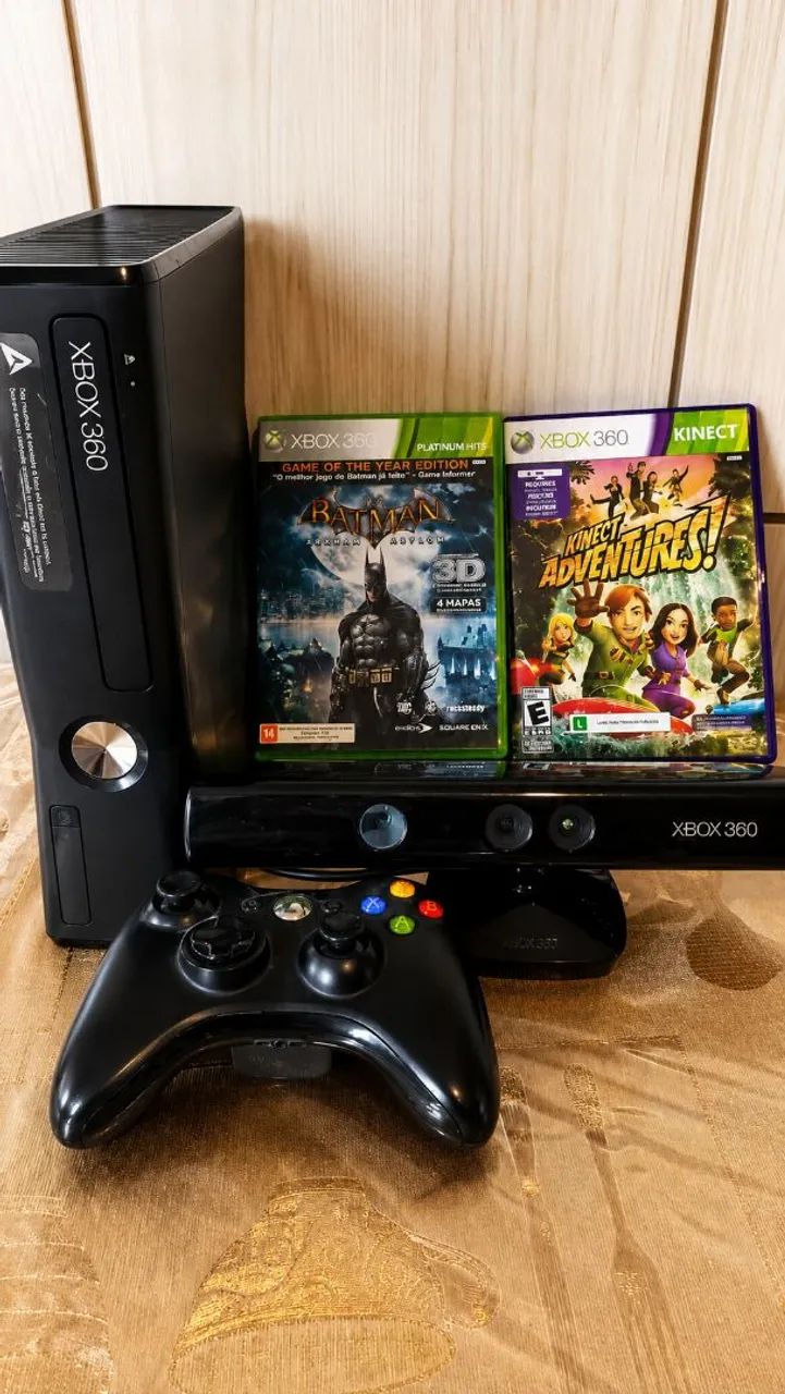 Xbox 360 bloqueado com 2 jogos - Foto 2