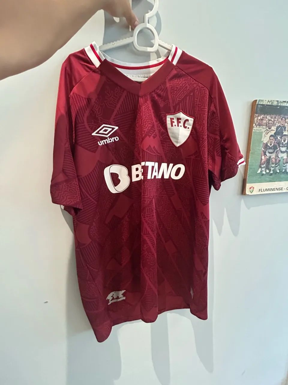 Camisa 3 Fluminense Grená 2022 Original