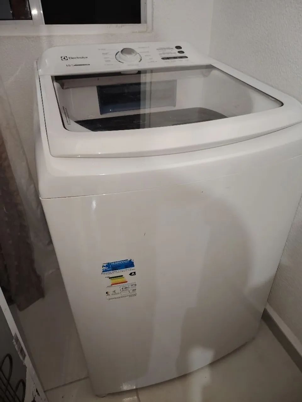 Máquina de lavar 15kg Eletrolux novíssima - Foto 6