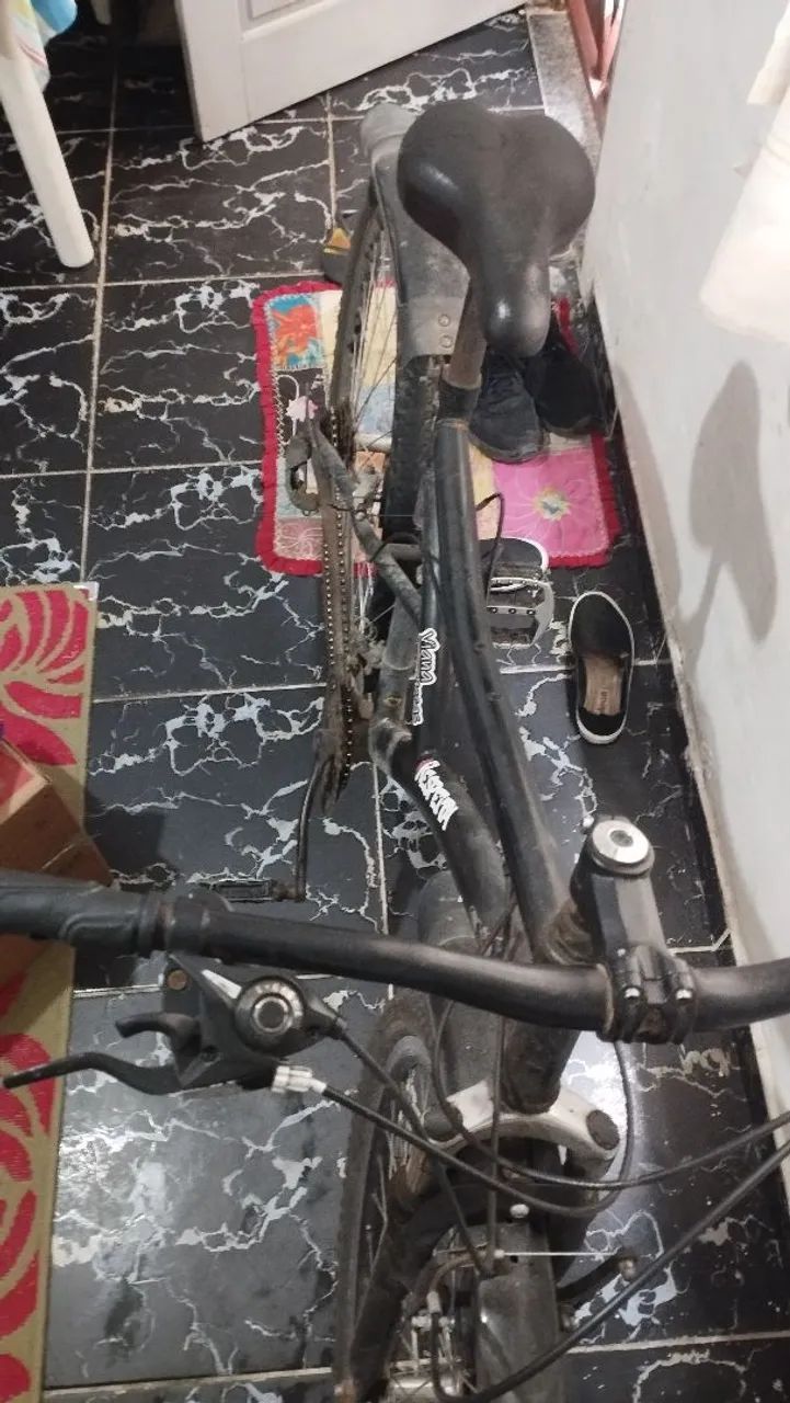 BICICLETA ARO 26 À VENDA - Foto 4