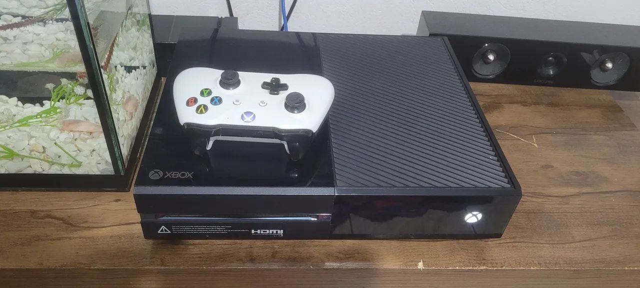 Xbox one com controle original - Foto 2
