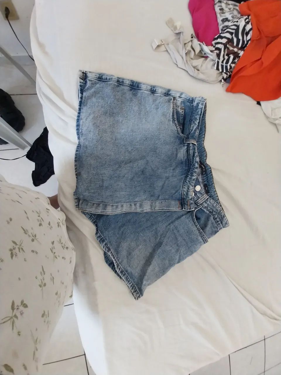 Bermuda jeans plus size - Foto 5