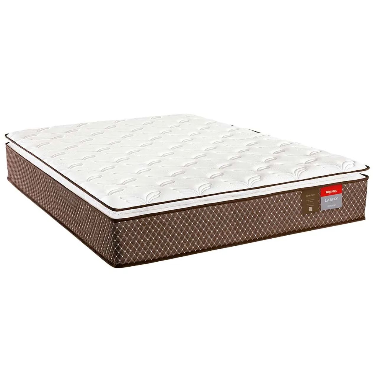 Colchão Queen Molas 158X198X32 Reconflex Evolution<br>
