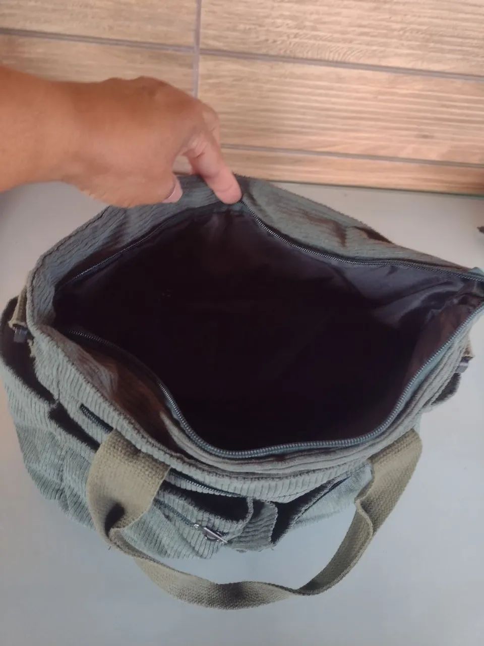 Bolsa de veludo - Foto 3