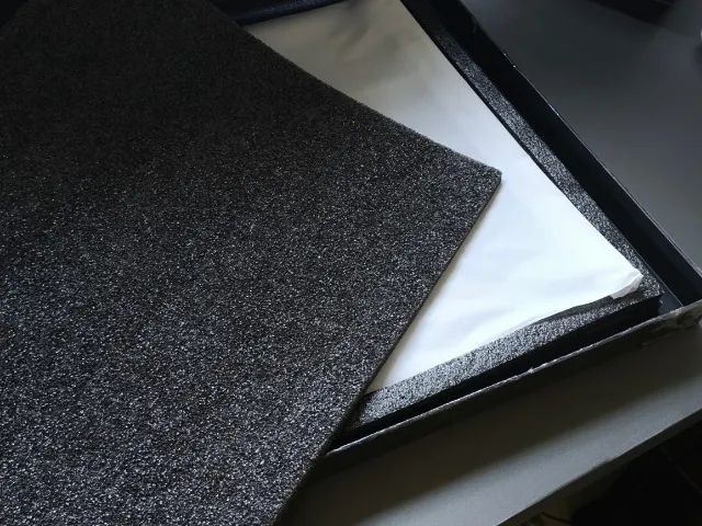 Mousepad de vidro mushashi darkness peel3 - Foto 3