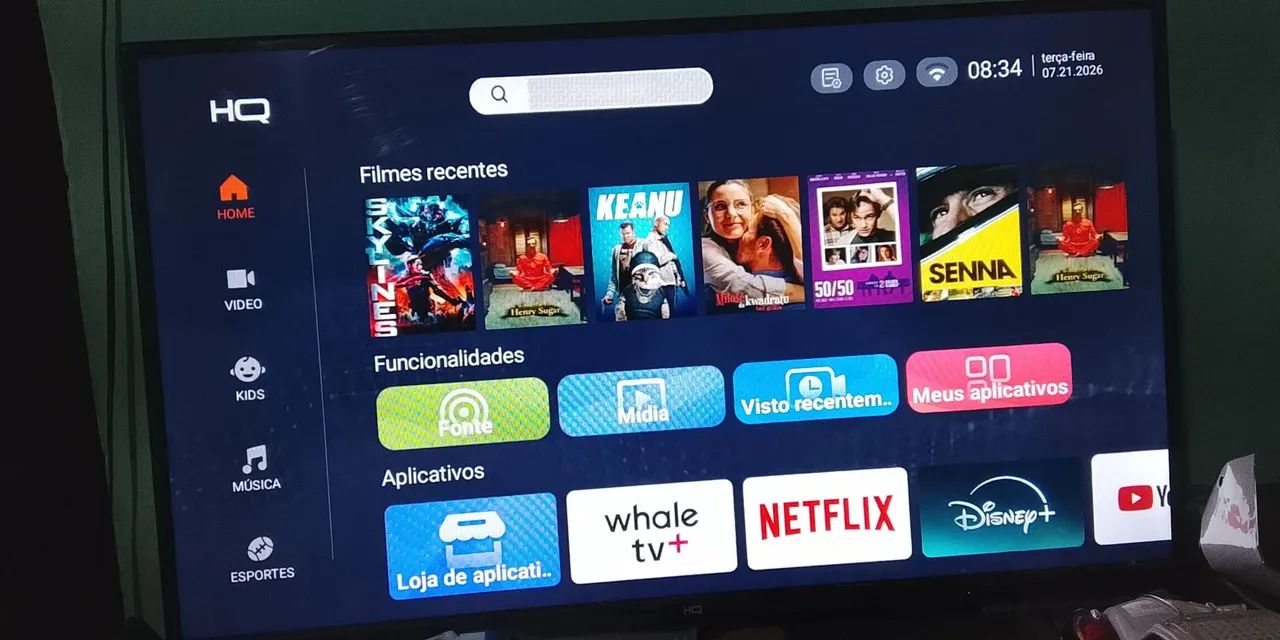 Smart Tv 32 - Foto 4