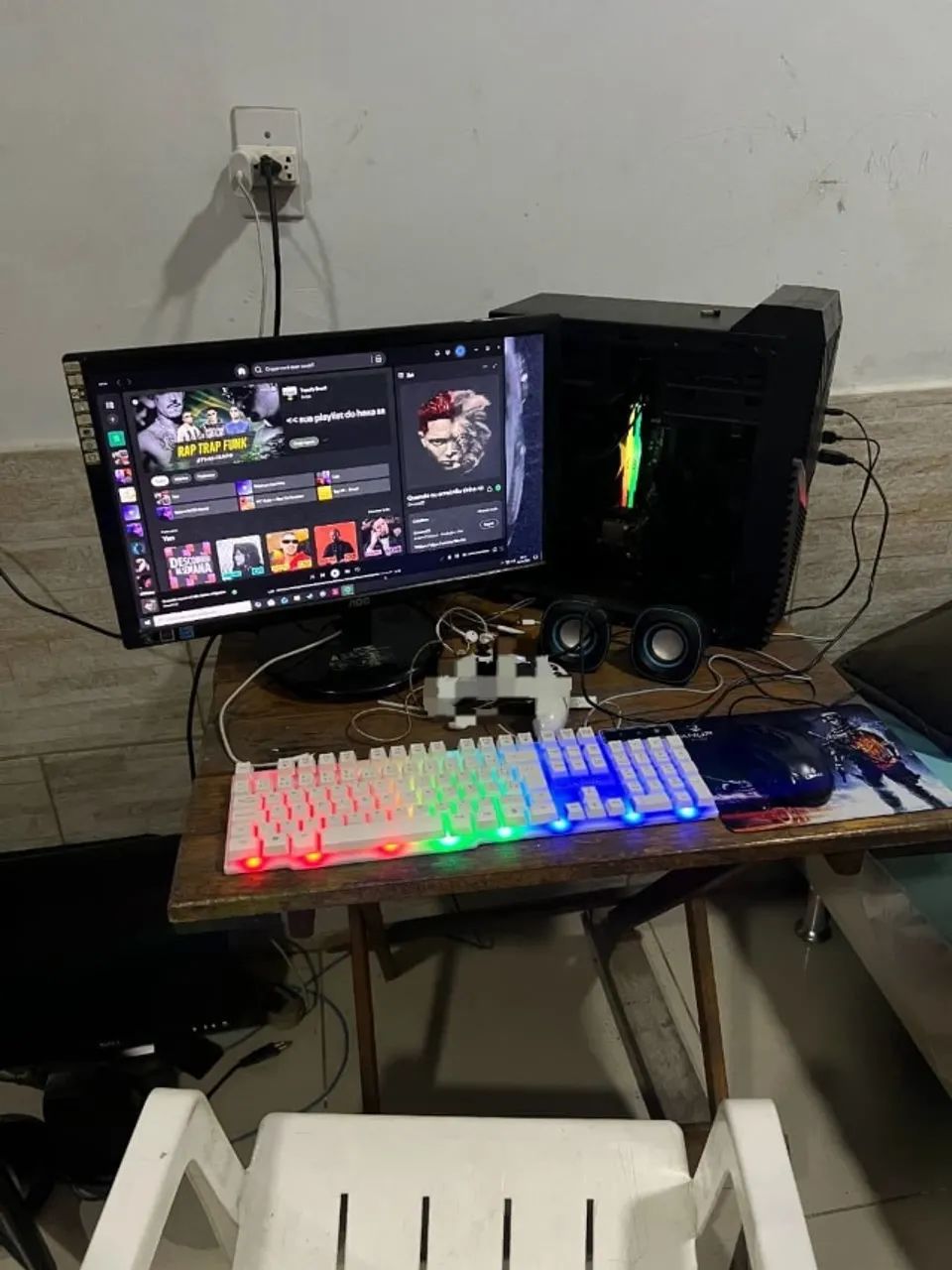 Vendo PC GAMER RYZER 4600G 