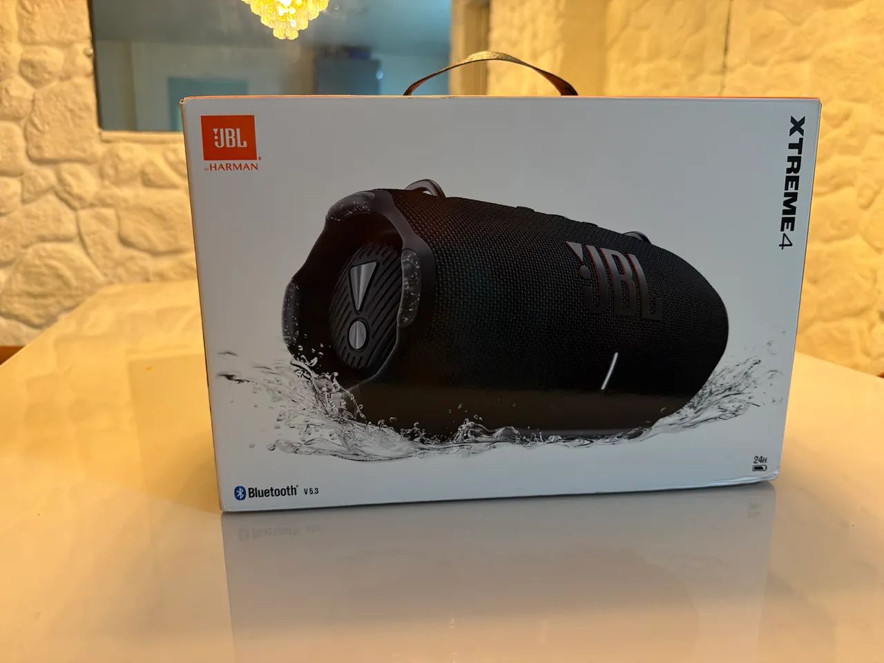 Jbl Xtreme 4 Lacrada na Caixa 