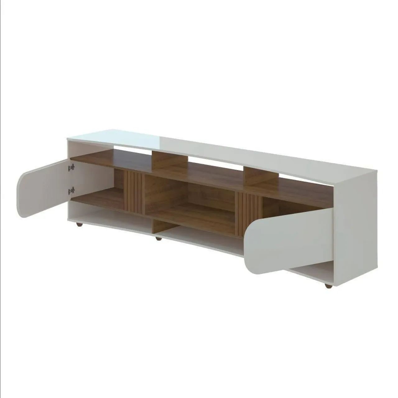 RACK  ELEGANCE EM PROMOÇÃO ! PRONTA ENTREGA  - Foto 2
