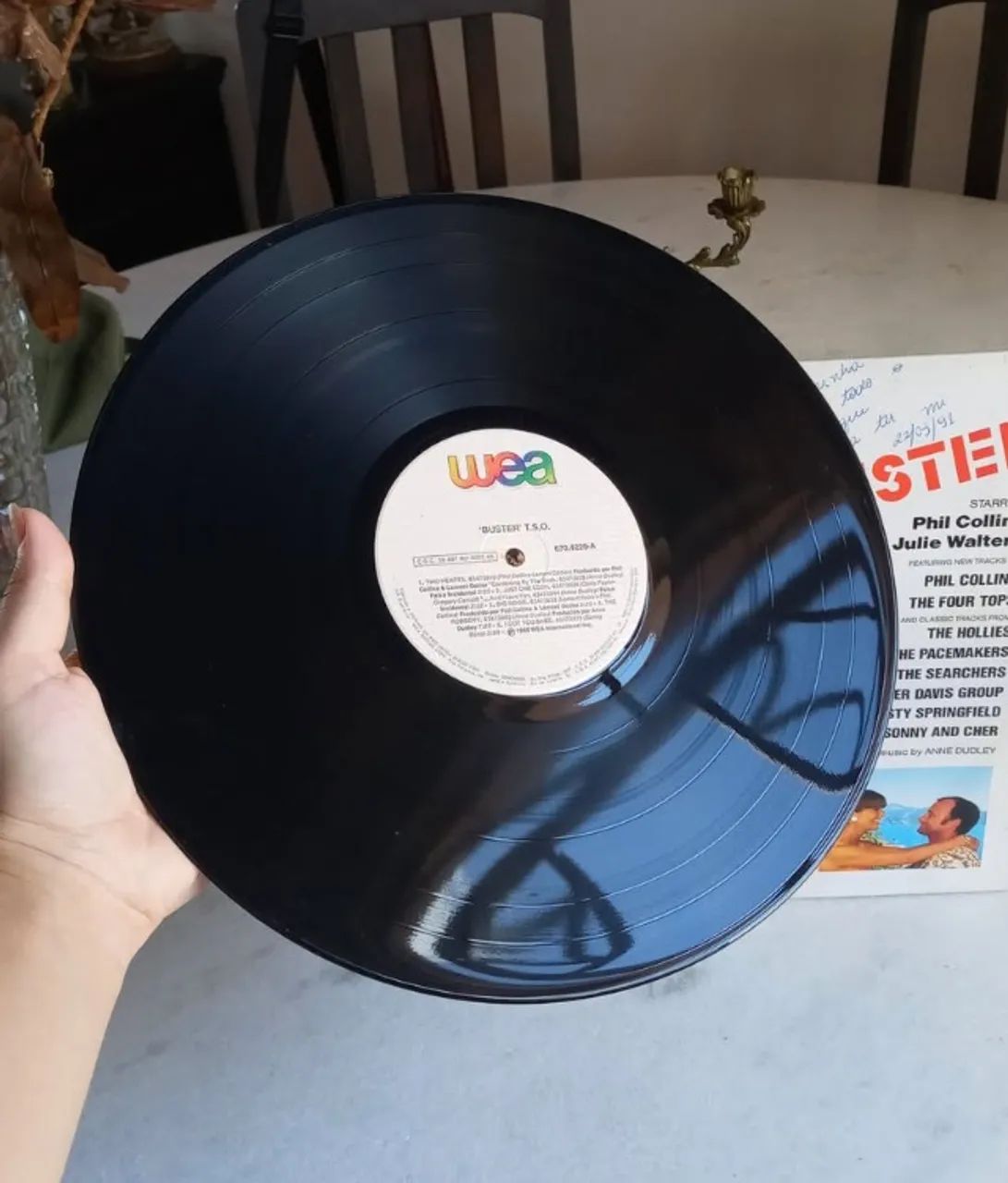 LP Vinil - Phil Collins - buster t.s.o - 1988 - Foto 4