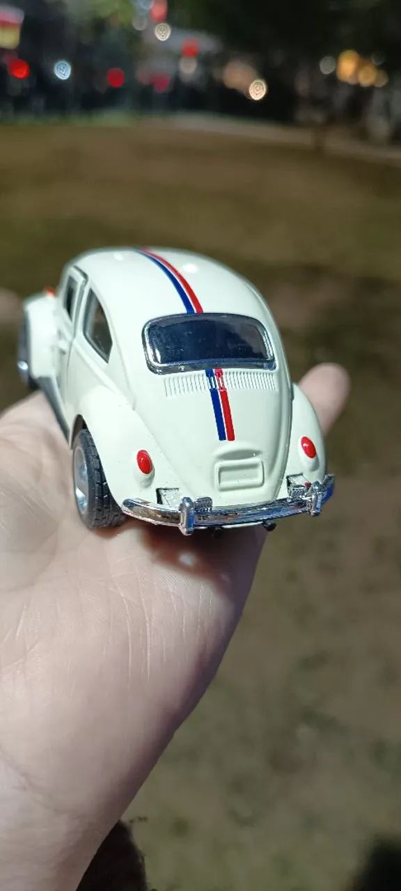 Fusquinha Miniatura ferro - Foto 3