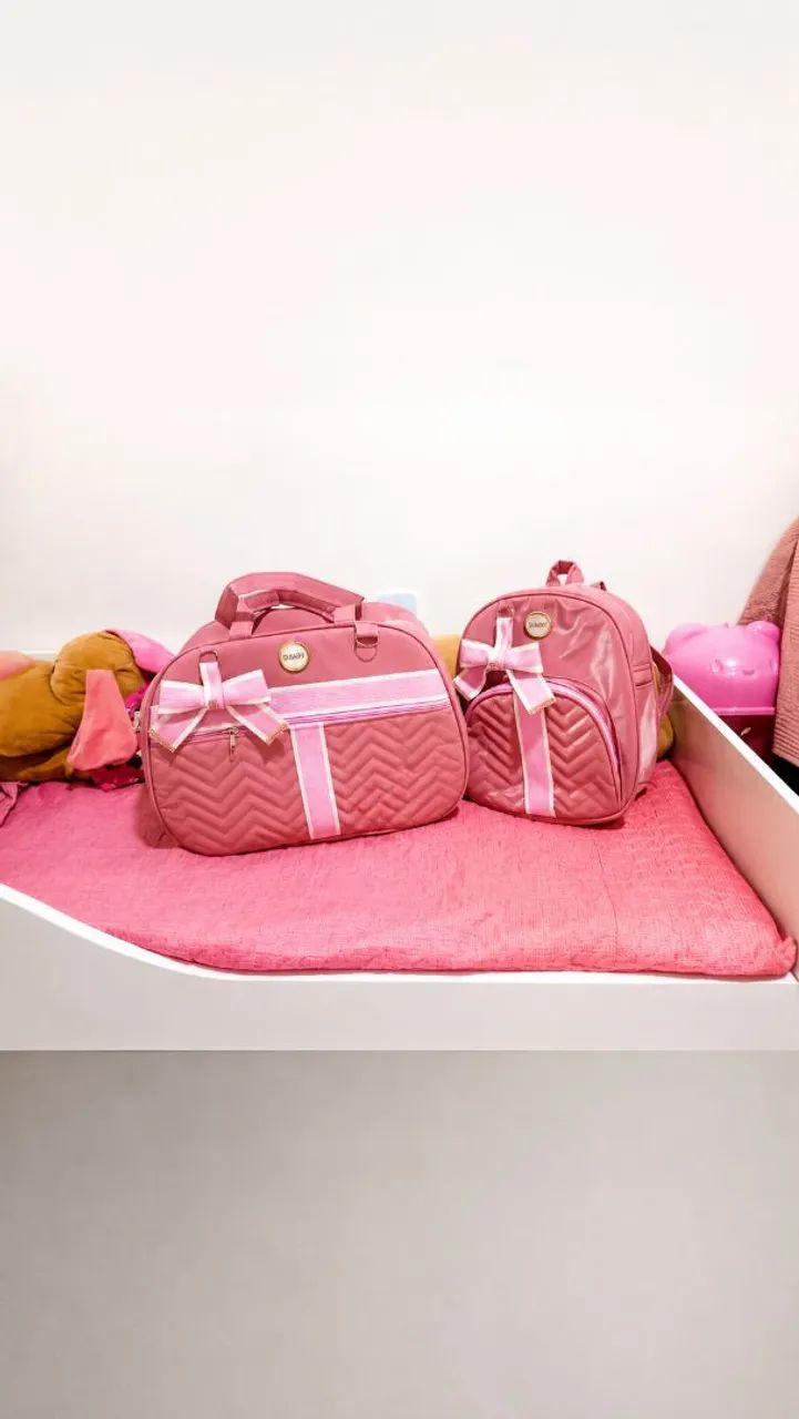 Bolsa Maternidade De Menina
