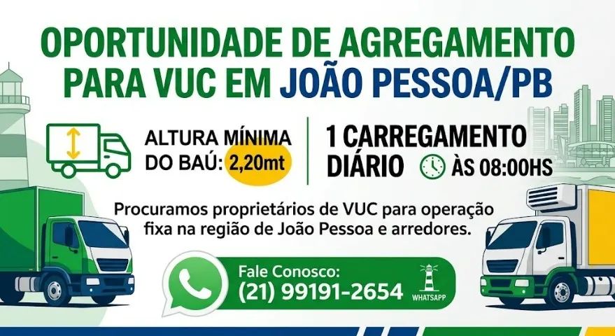 Agrego em João Pessoa, VUC