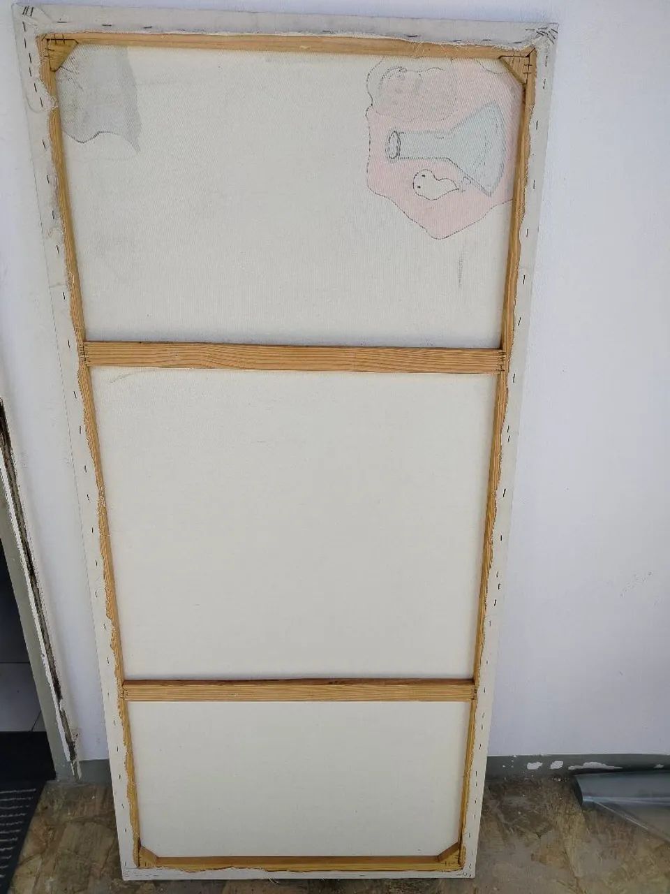 Tela para pintura
