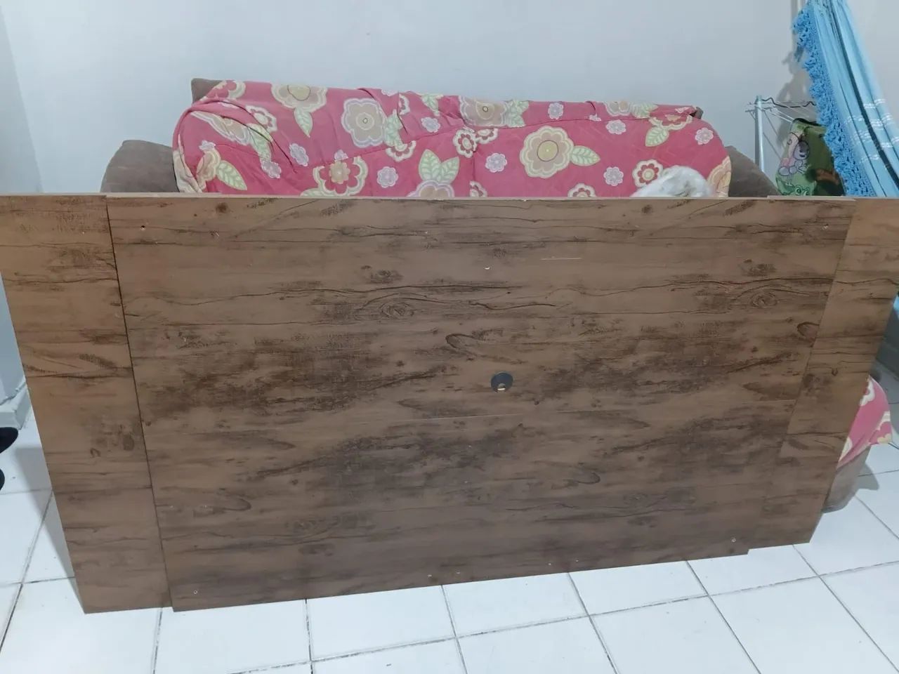 PAINEL PARA TV DE MDF AMADEIRADO-ATÉ 55"