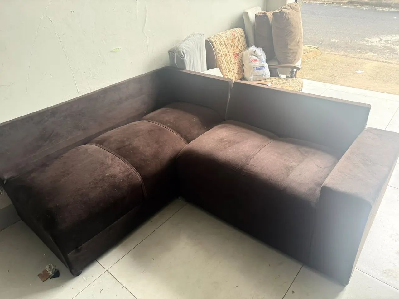 SOFA NOVO 