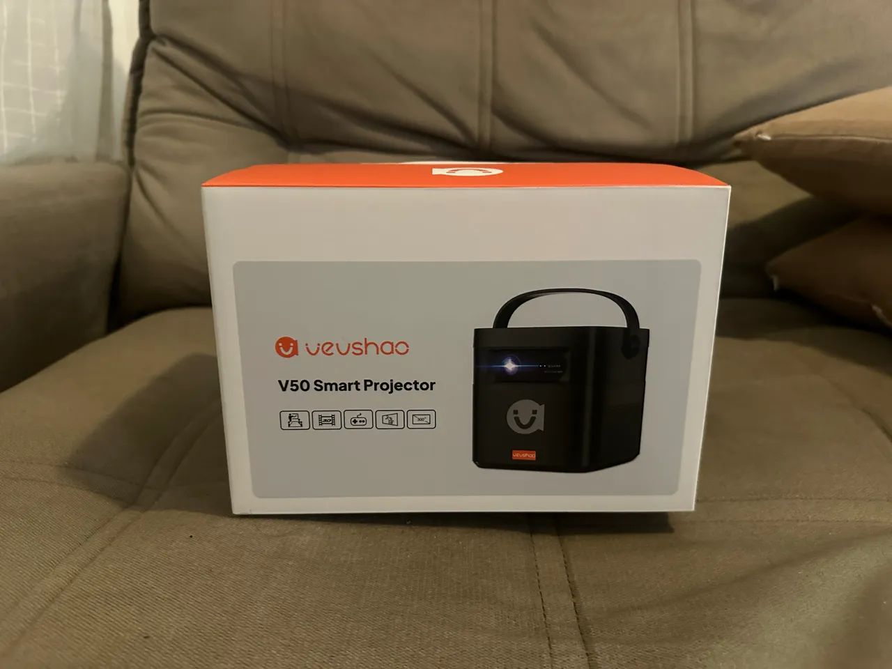 projetor vevshao v50