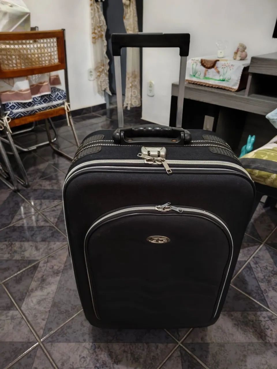Mala de viagem média  - Foto 2