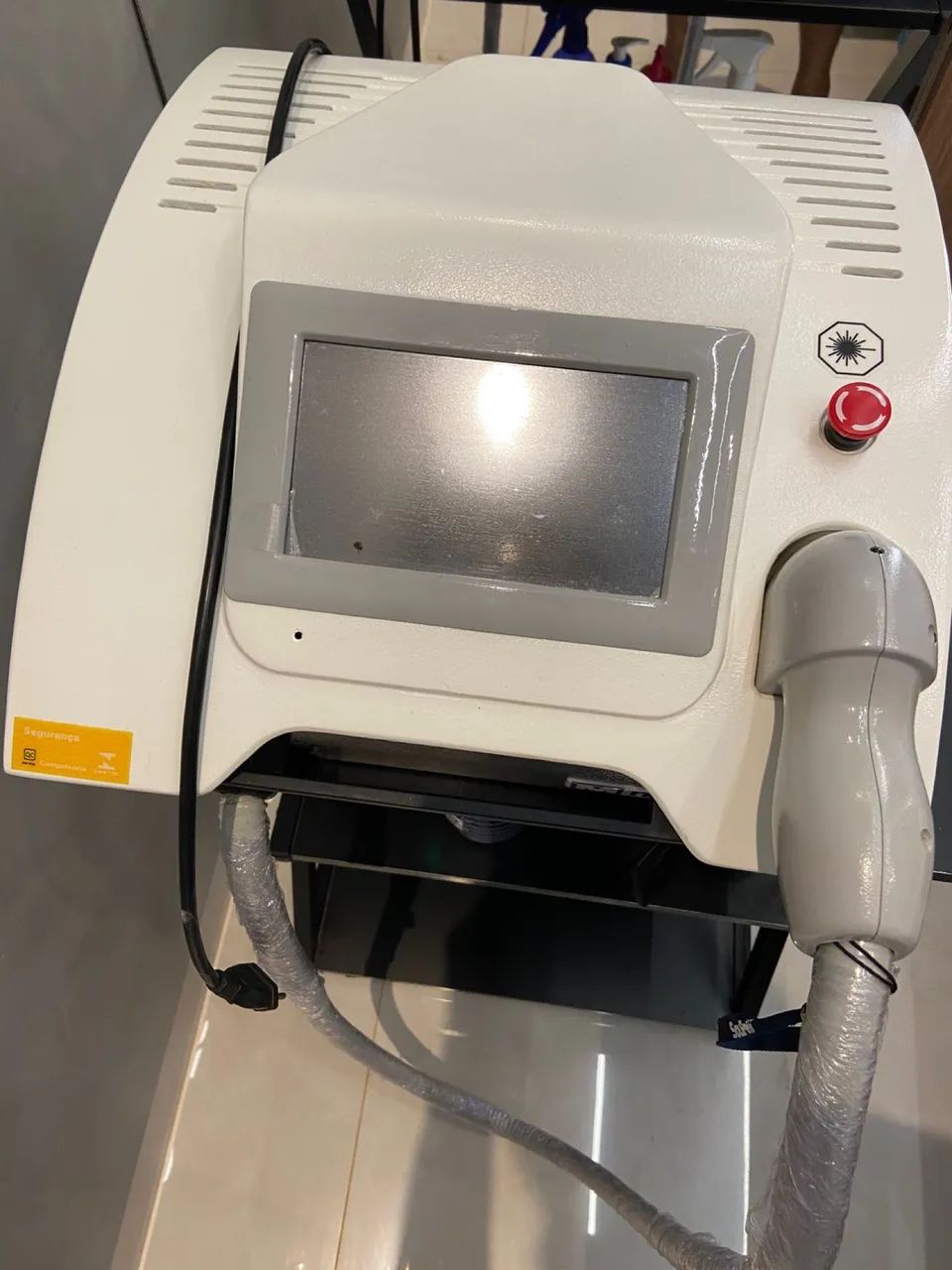 Maquina de Depilação a Laser Milesman Compact 