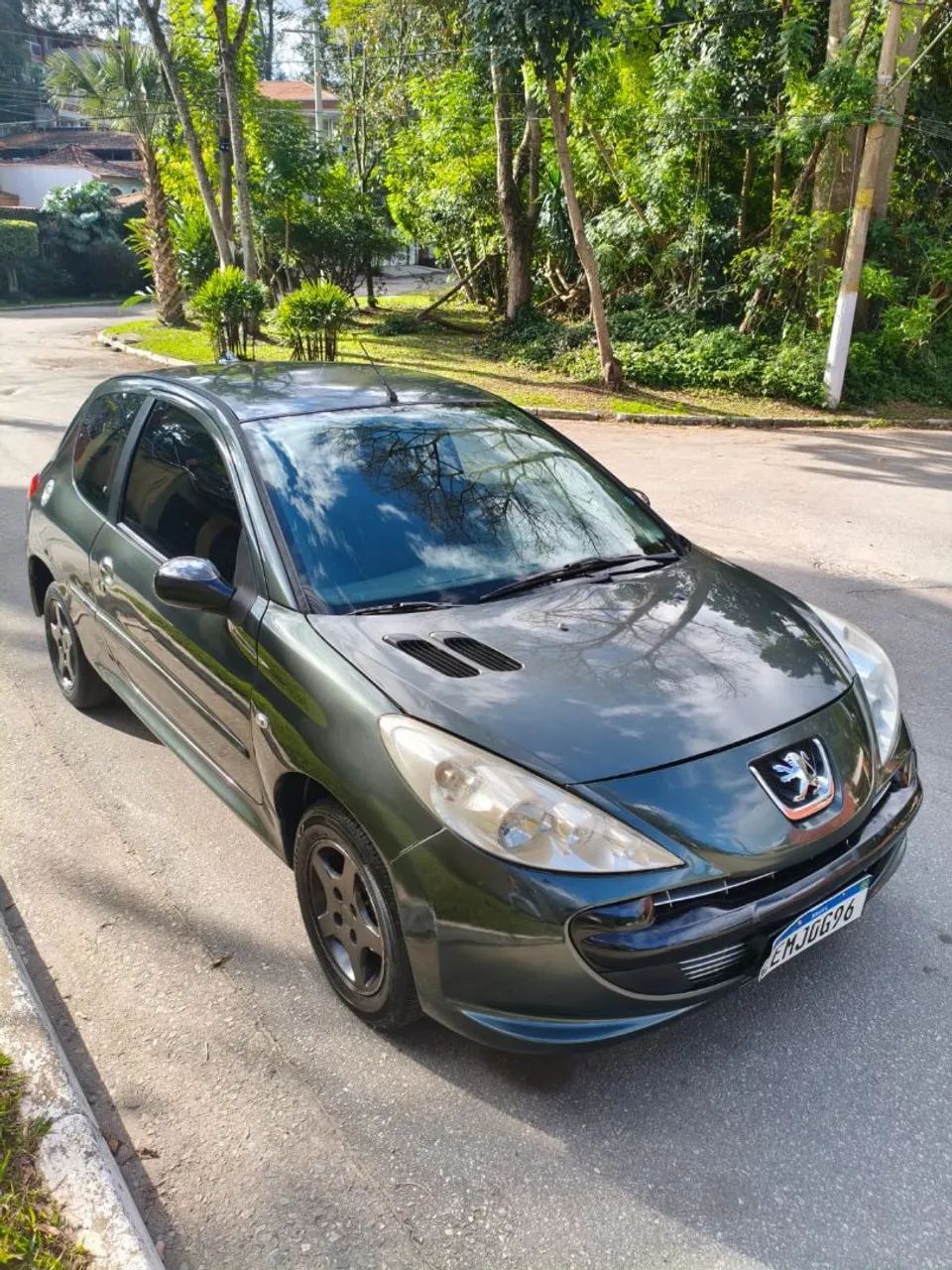 Peugeot 207 207 X-Line 1.4 Flex 8V 3p 2010