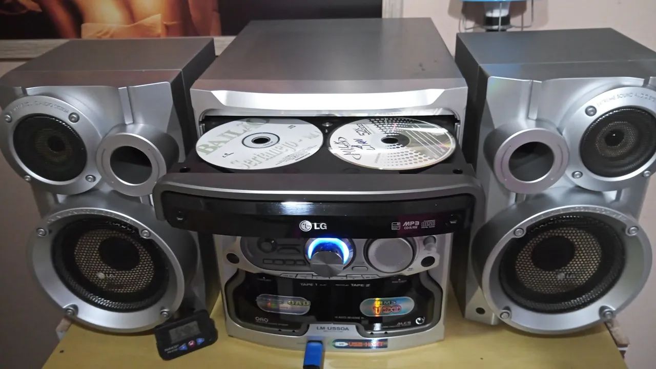 Mini System LG - Foto 2