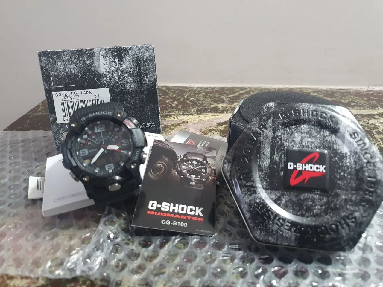 MUDMASTER GG-B100-1 Novo, sem uso!