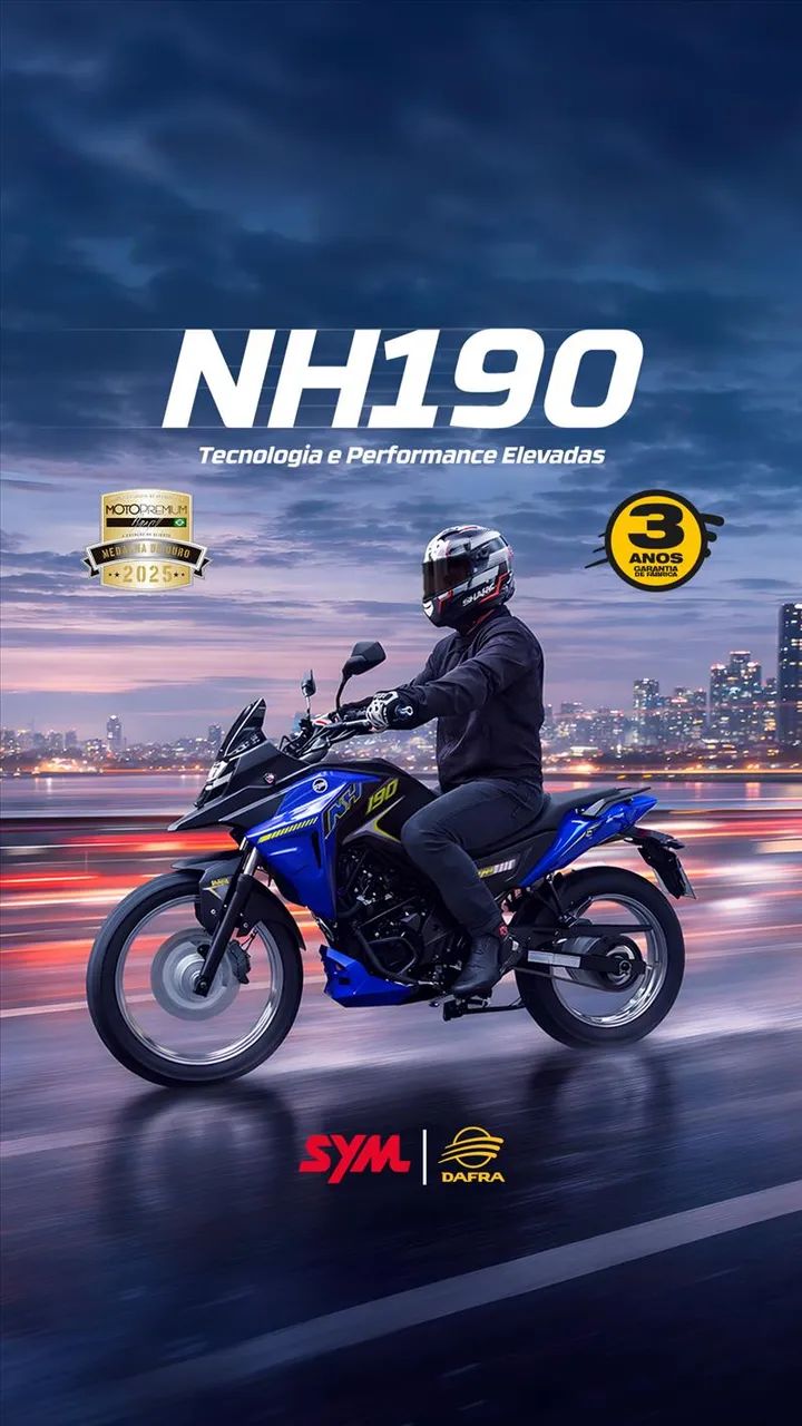 Dafra nh 190 - Foto 5