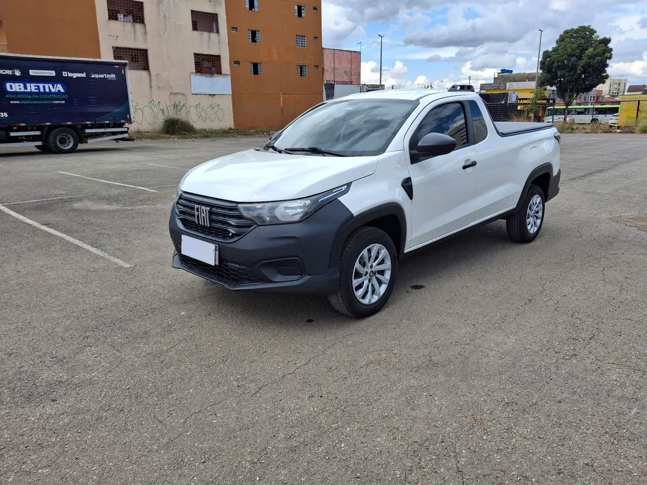 Fiat Strada Endurance 1.4 Flex 8V CS Plus 2023 - Foto 2