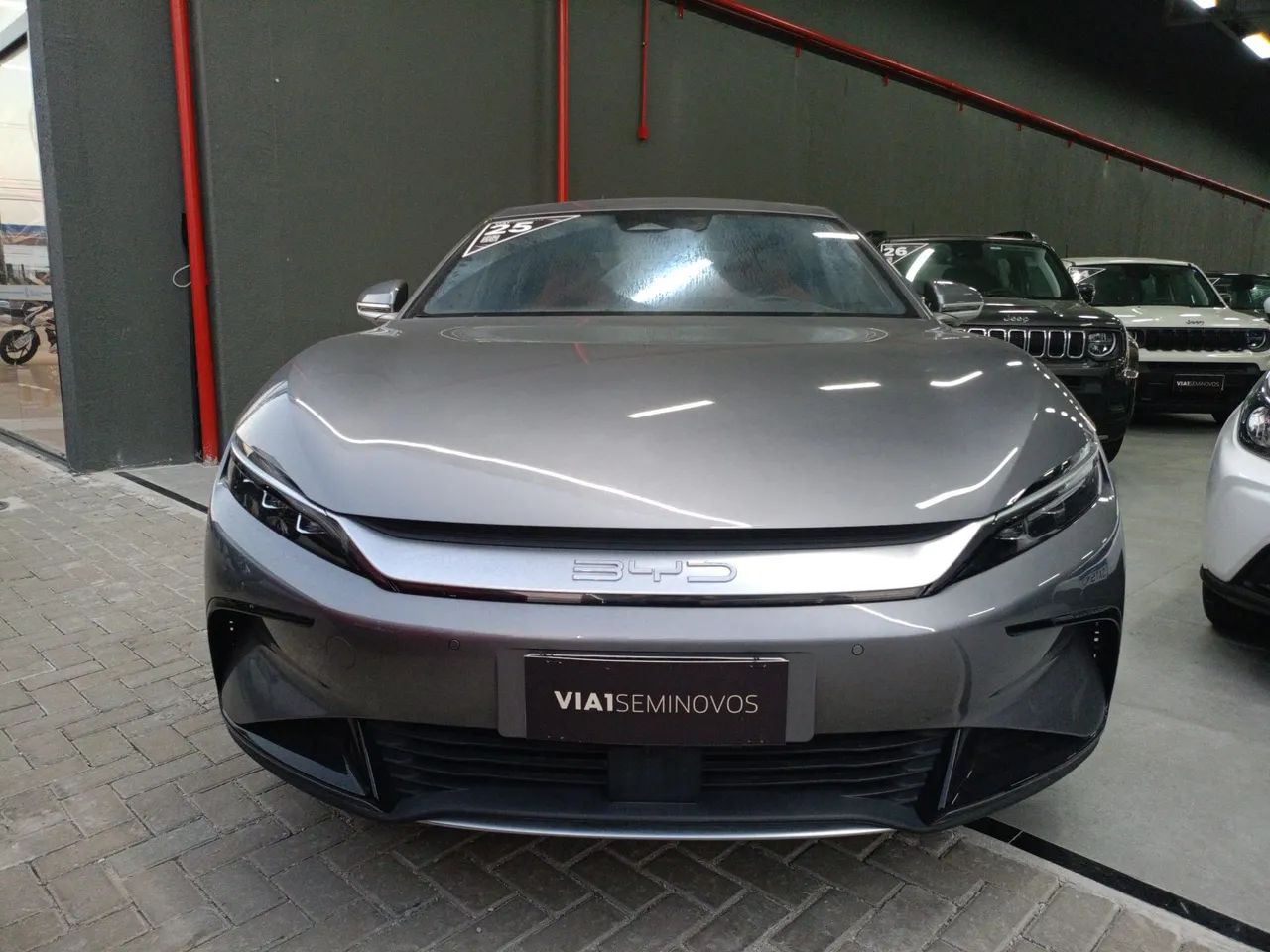 BYD Han EV (elétrico) 2025