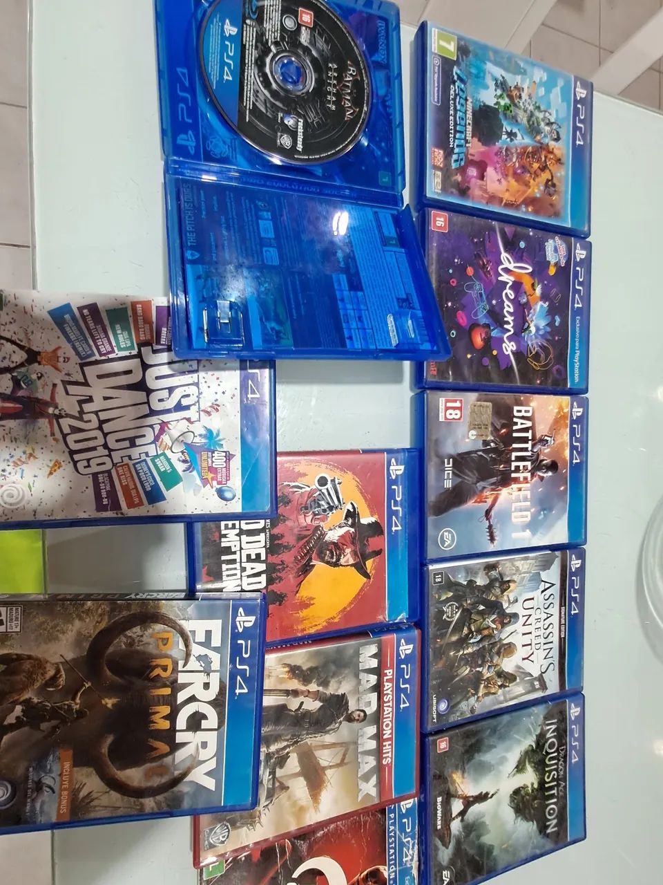 Jogos de ps4 