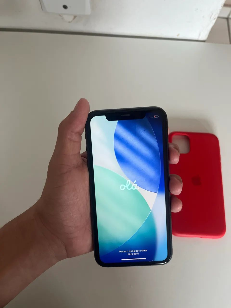 スマートフォン本体 Iphone 11 64GB iPhone 11 64GB - Perfeito para o dia a dia, Frete Grátis!