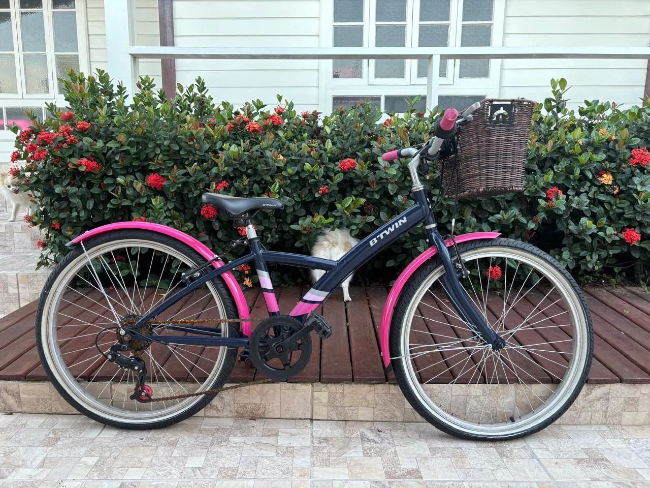 Bicicleta Btwin aro 24