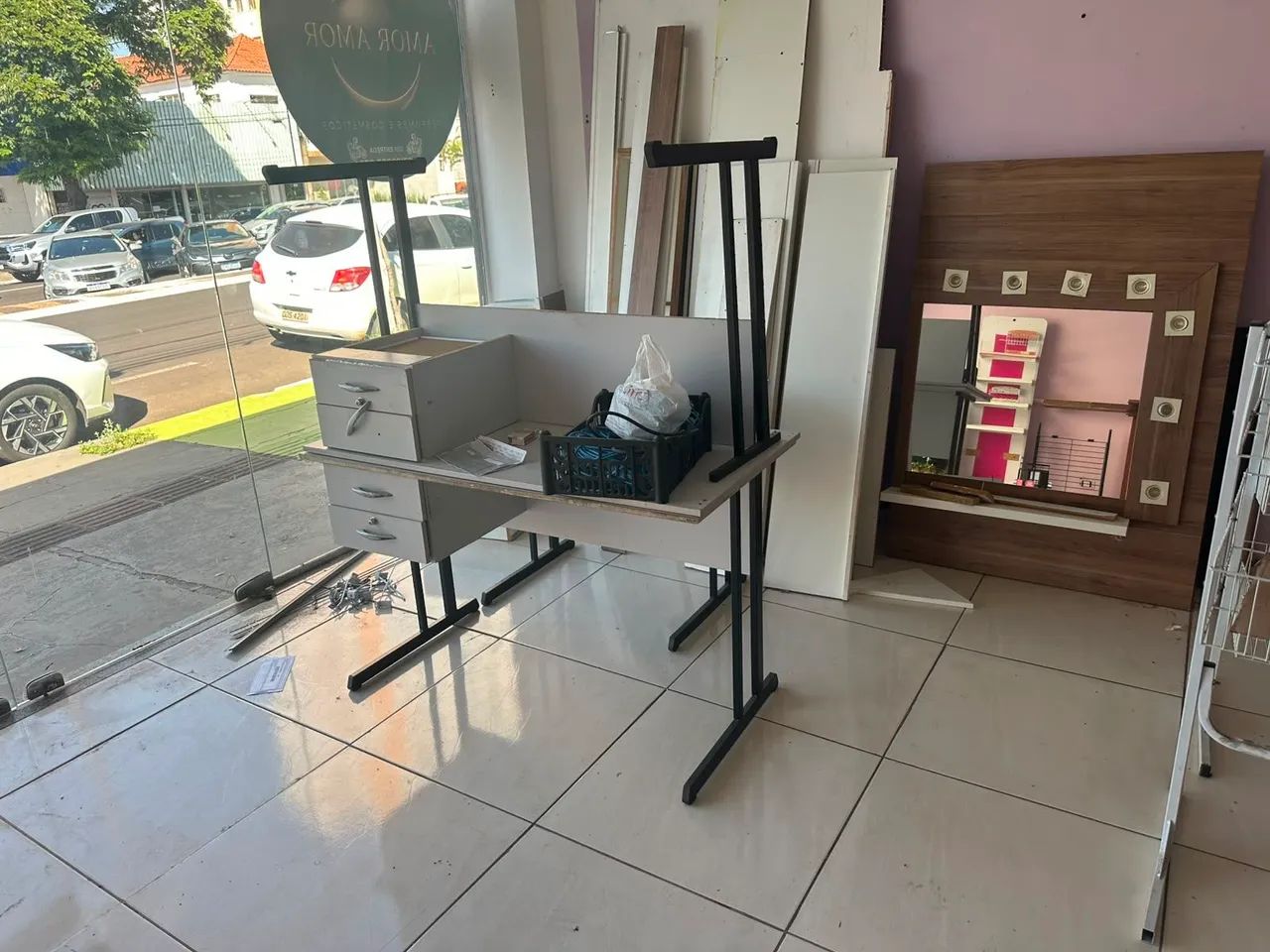 Mesa de escritório 