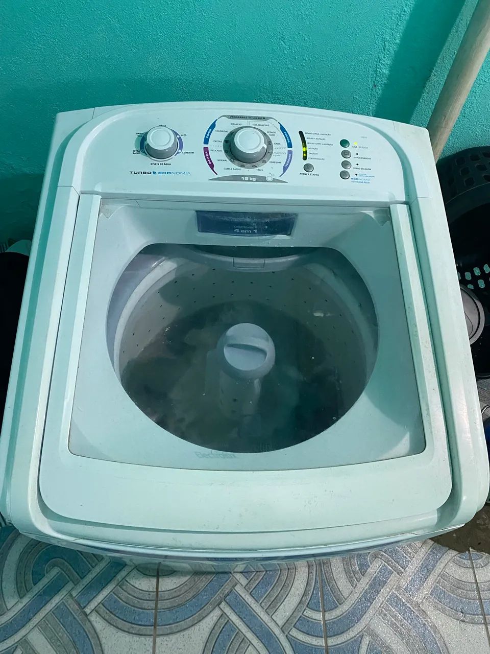 Máquina de lavar Eletrolux 