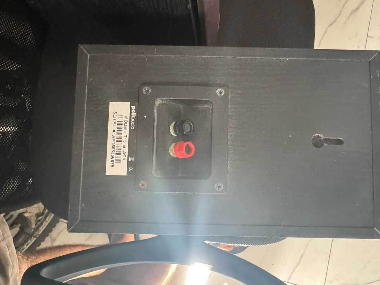 Par de caixas polkaudio - Foto 5