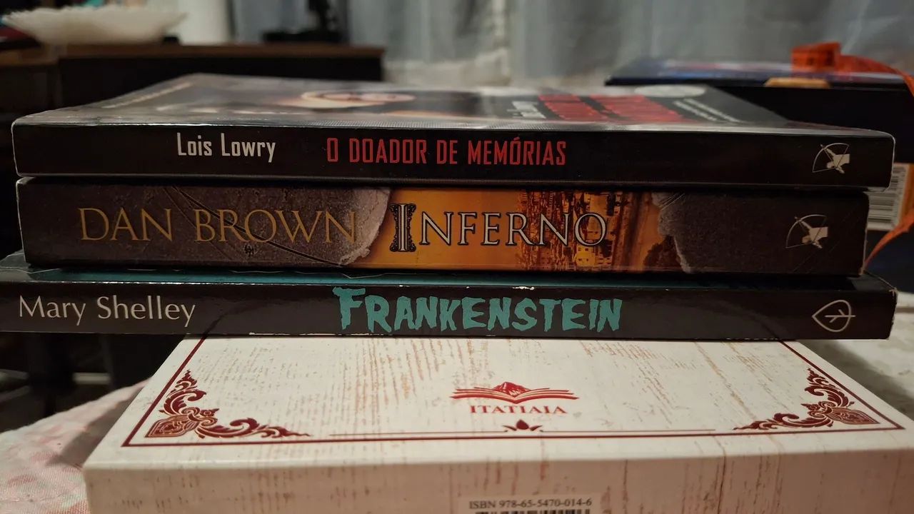 Livros diversos