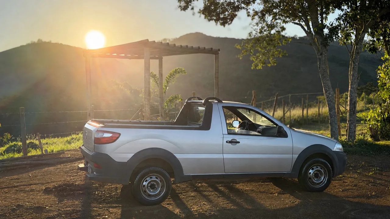 Fiat Strada CS FIRE 1.4 8V FLEX 2019