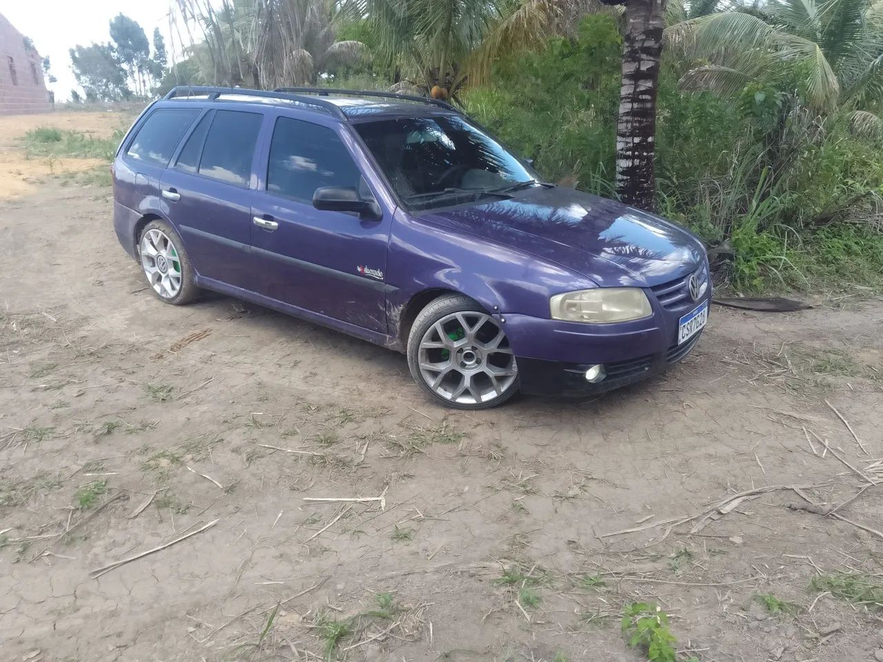 Volkswagen Parati PARATI 1.8 MI/ 1.8 MI PLUS 2000