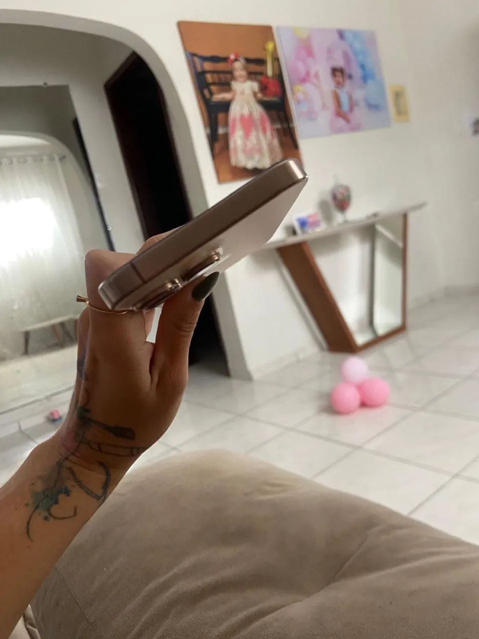 iPhone 16 pro max  - Foto 4