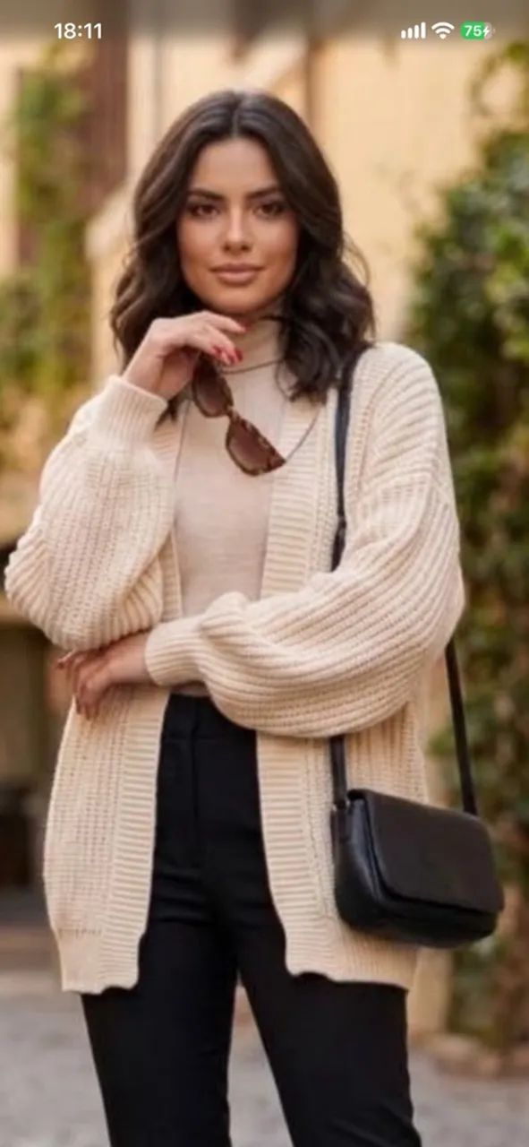 Cardigan SACADA 
