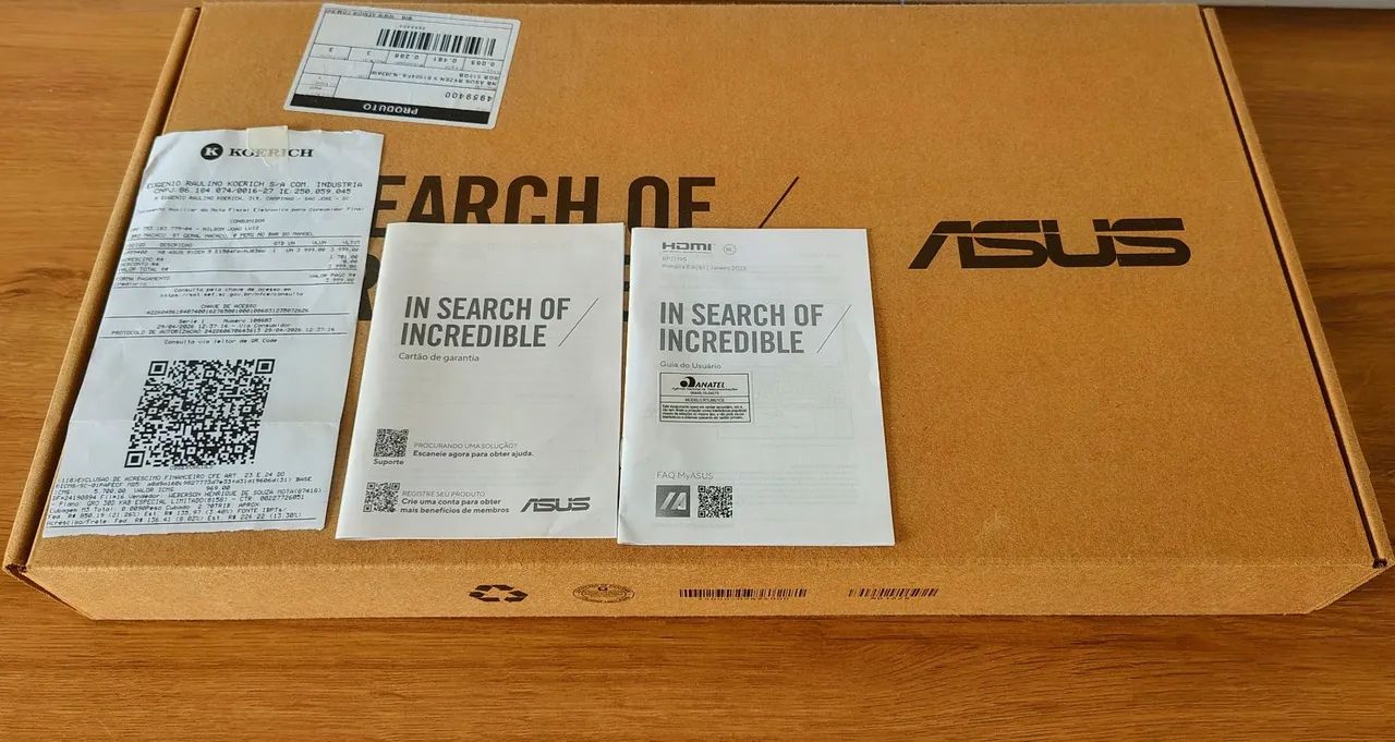 Notebook Asus Go 15 com garantia e nota fiscal - Foto 5