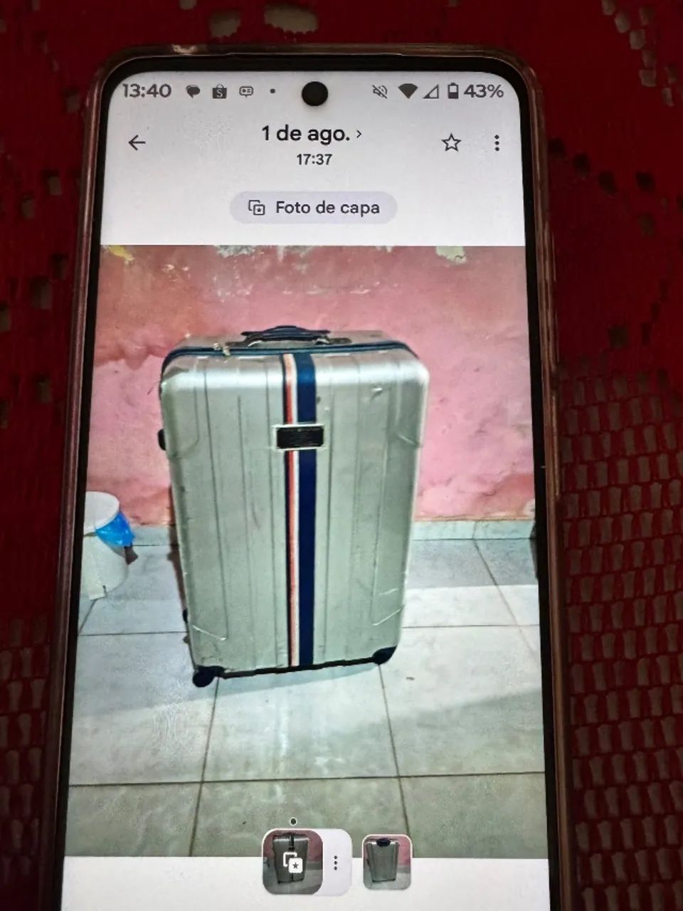 Mala de viagem  - Foto 2