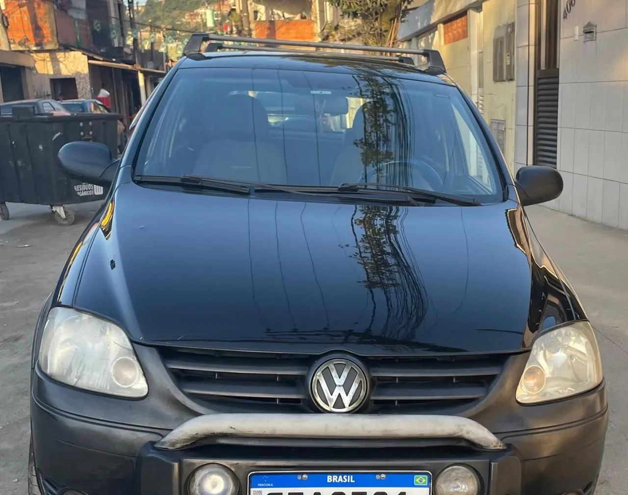Volkswagen Crossfox CROSSFOX 1.6 Mi Total Flex 8V 5p 2006