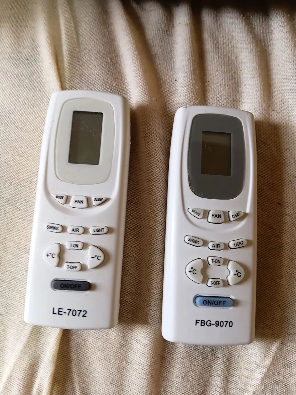 Controle remoto psra ar condicionado 40 cada - Foto 4