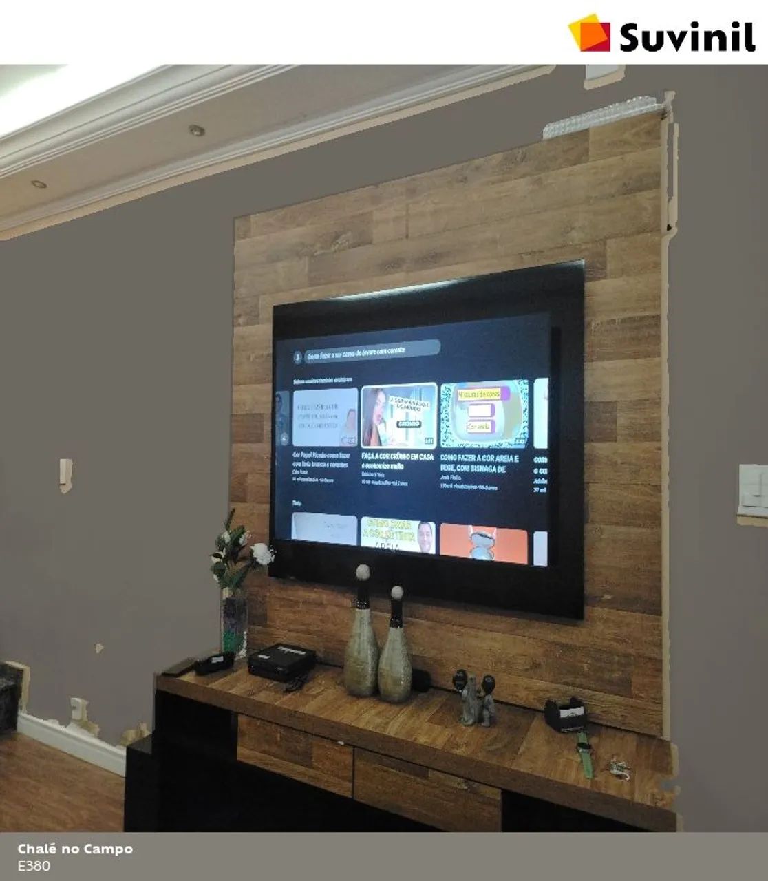 Vendo conjunto painel, rack e mesa de centro  - Foto 2