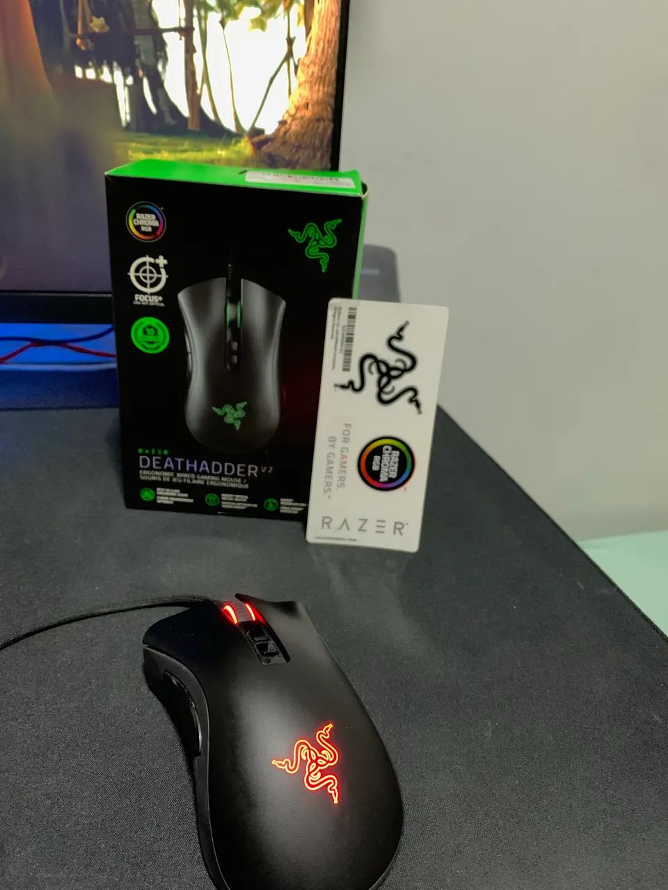 Mouse razer Deathader v2 chroma - Periféricos e Acessórios de