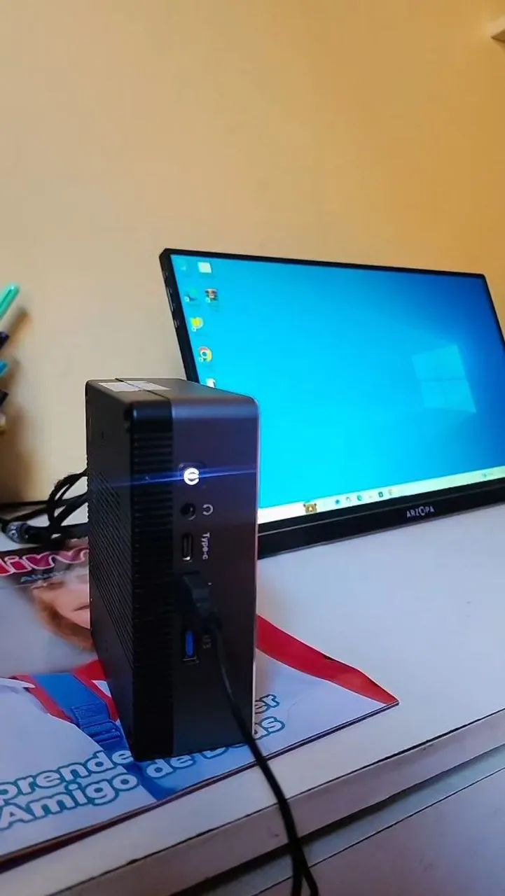 MINI PC GOLDENTEC INTEL I3