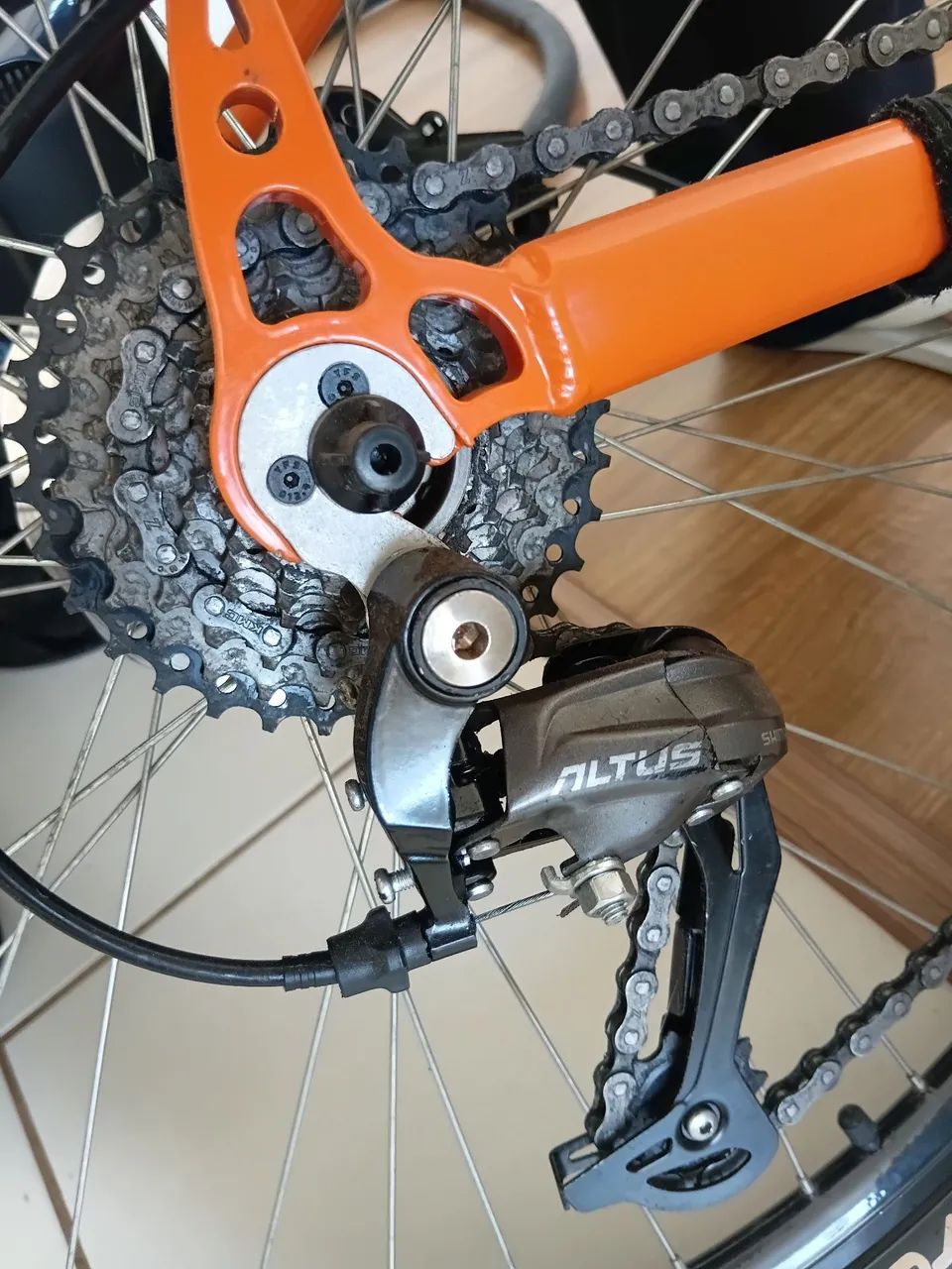 Bicicleta MTB aro 29 - Foto 5