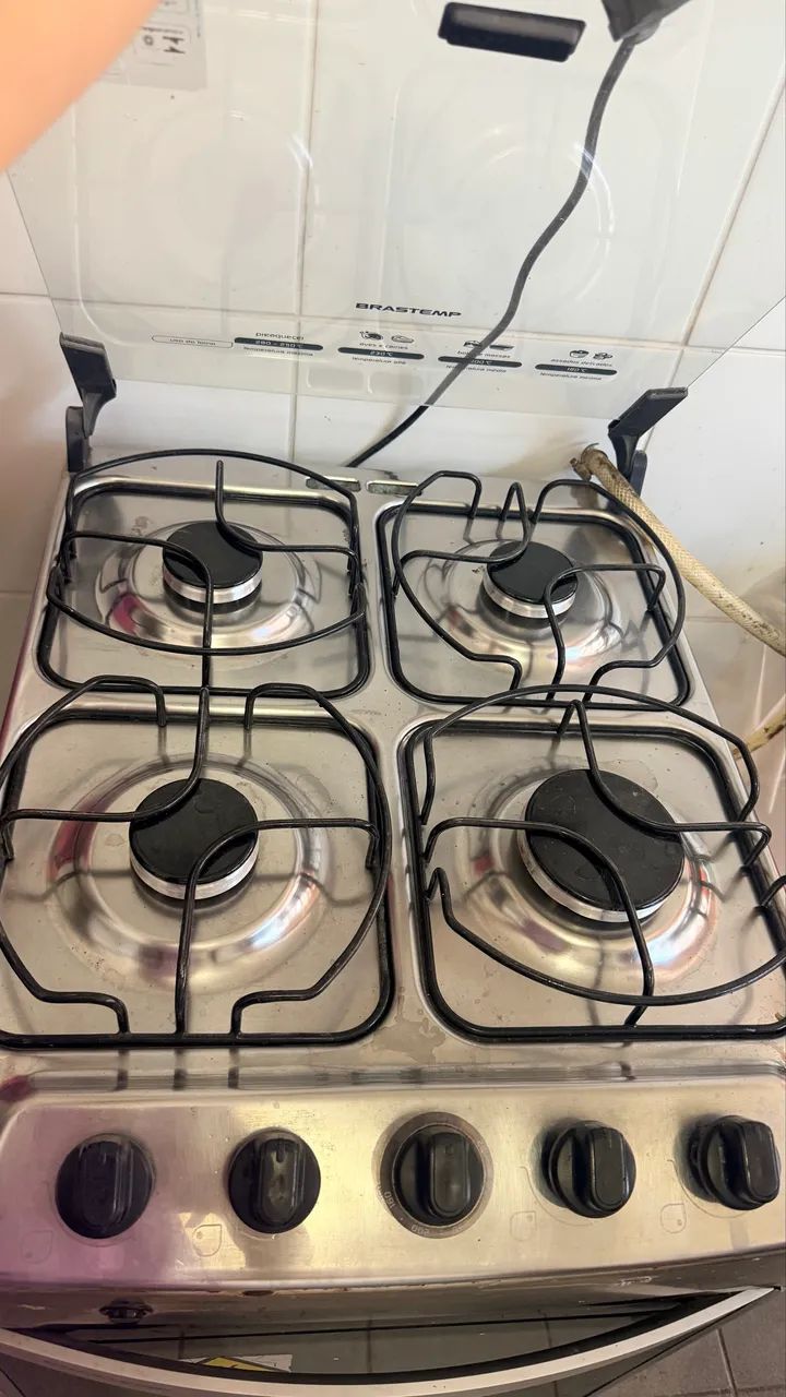 Fogão 4 bocas elétrico BRASTEMP - Foto 2