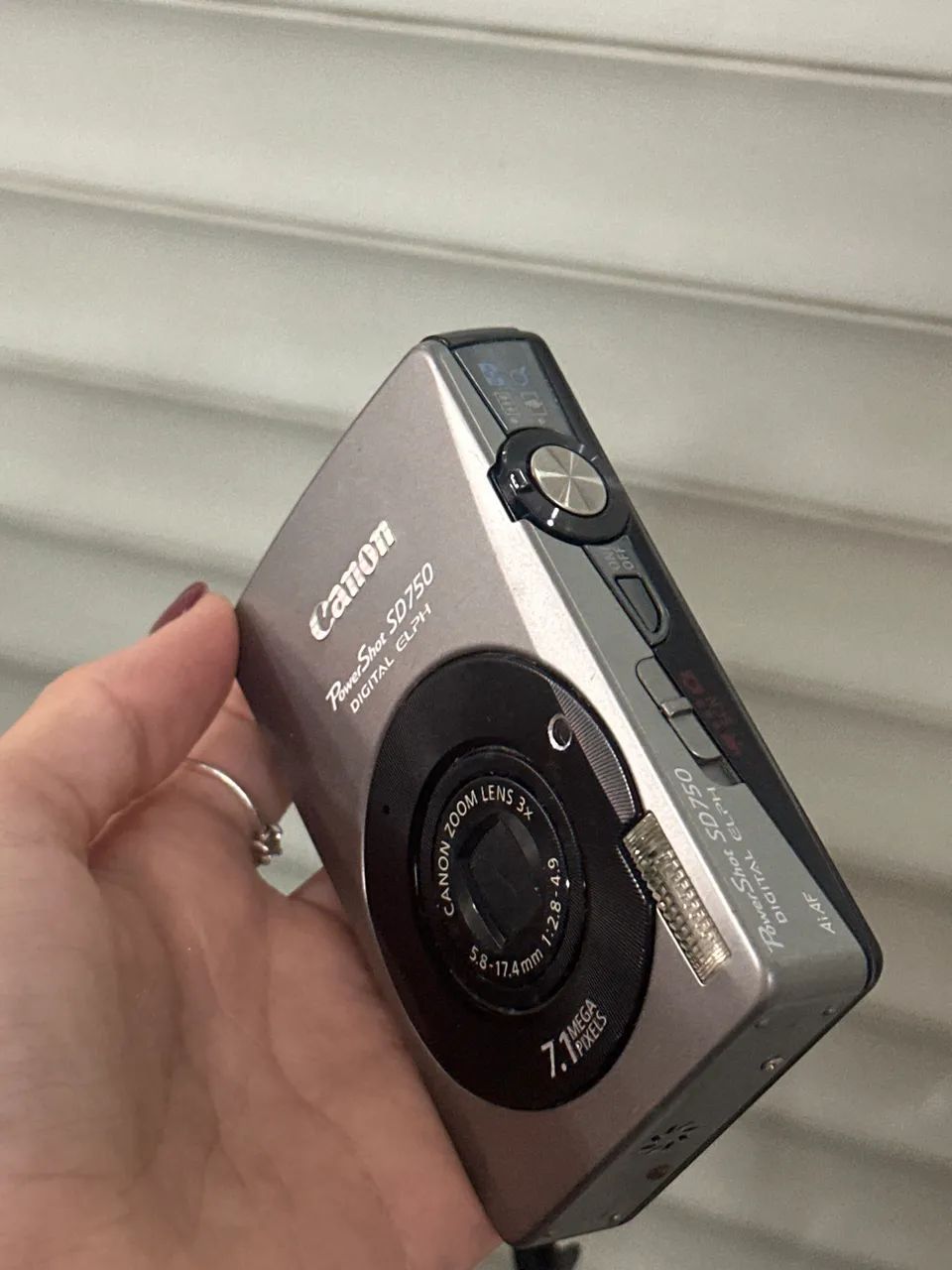 Canon Powershot Sd750  - Foto 3